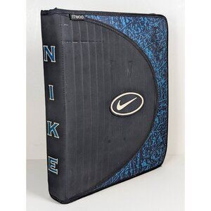 Vintage 90s Nike Mead School Folder Trapper Keeper With Folder Divider Inserts